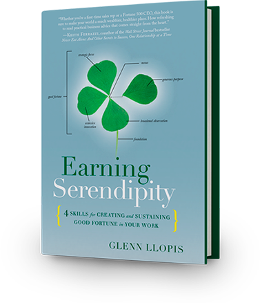 Earning Serendipity